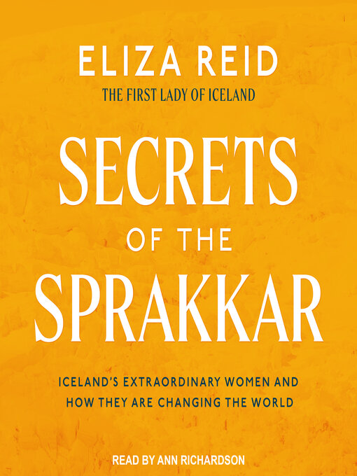 Cover image for Secrets of the Sprakkar